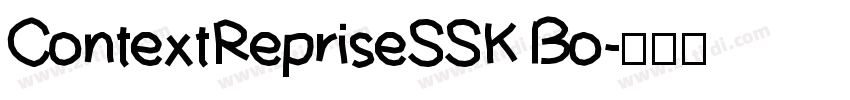 ContextRepriseSSK Bo字体转换